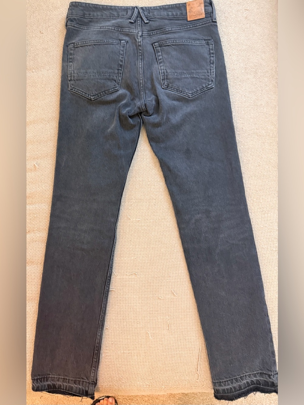 We The Free Womens Grey Jeans - Classic Denim - Picture 3 of 6
